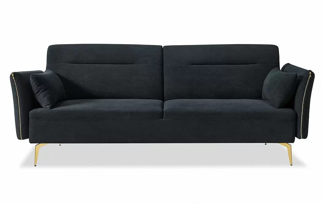 Диван-кровать Liverpool, графит/золото - фото 5