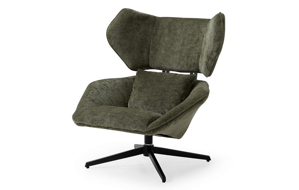 Кресло Boston, темно-зеленый - фото 10