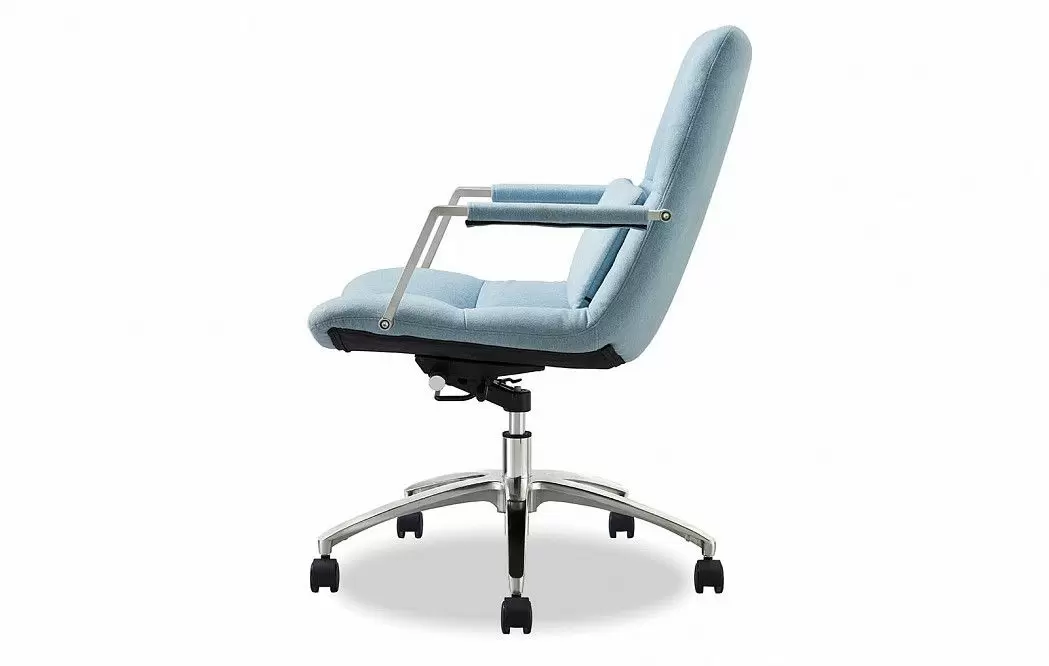 Кресло и оттоманка Taylor, голубой - фото 12