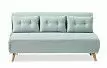 Диван-кровать Jeremy, снежная мята
