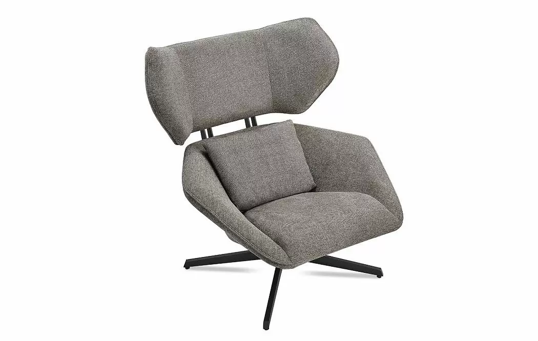 Кресло Boston, серо-коричневый - фото 8