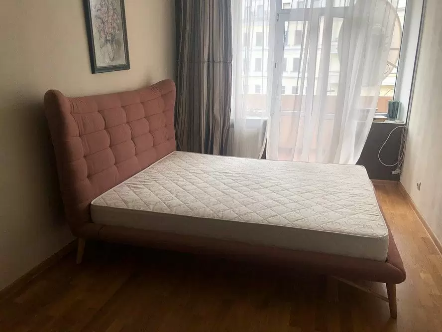 Кровать Venezia 200x200, коралловый - фото 13