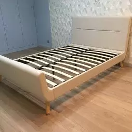 Кровать Borneo 180х200, бежевый