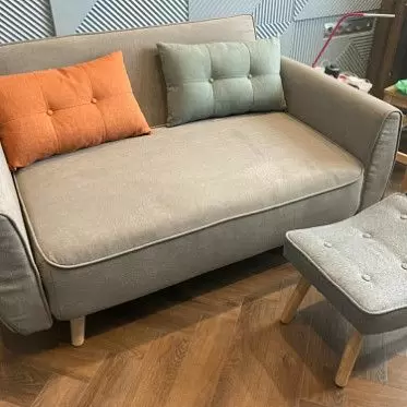 Диван-кровать Charm, серый/мультиколор