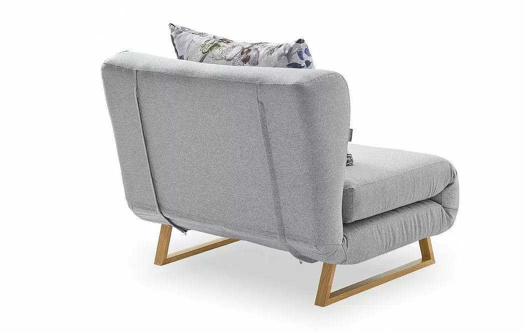 Комплект мягкой мебели Rosy, серый/цветочный принт - фото 20