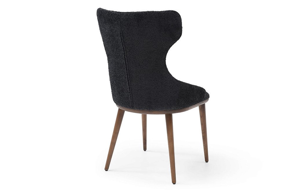 Стул Augusta, графит/орех - фото 12