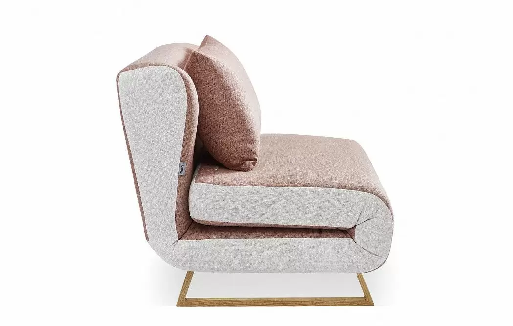 Диван-кровать Rosy 2-х местный, коралловый - фото 7