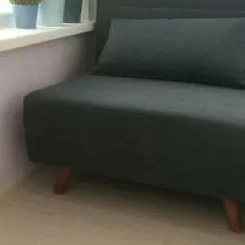 Кресло-кровать Flex, серый