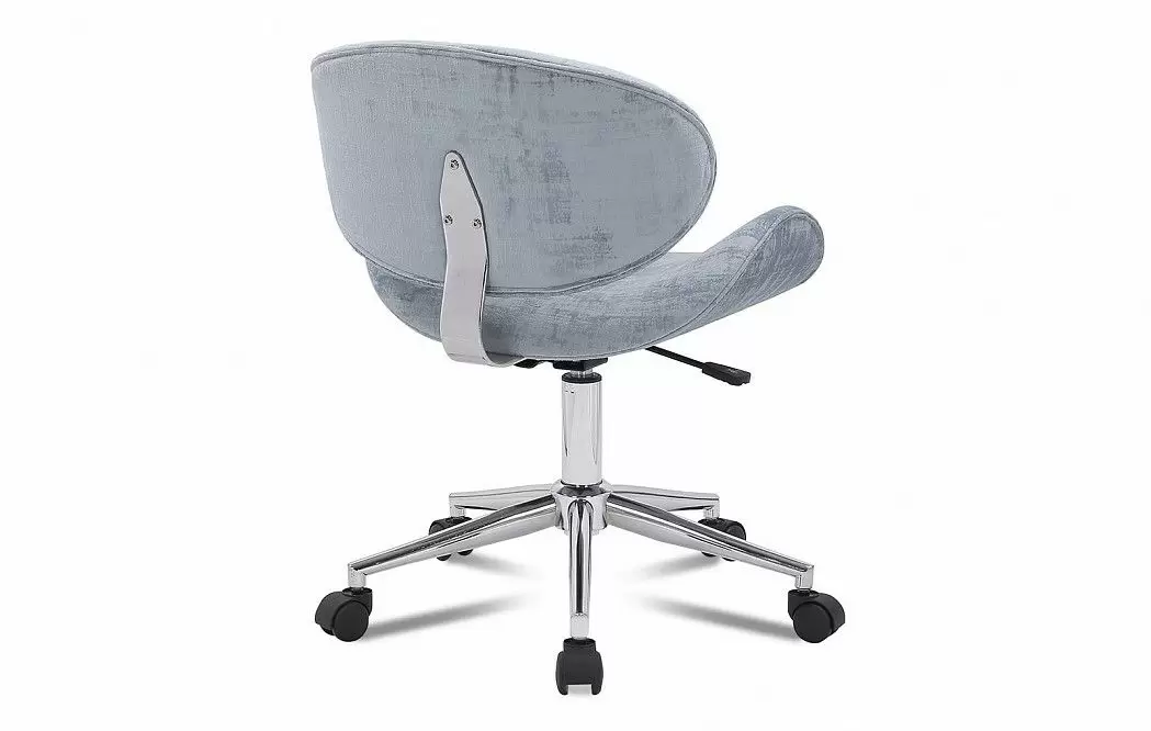 Кресло Miranda, серо-голубой/хром - фото 6