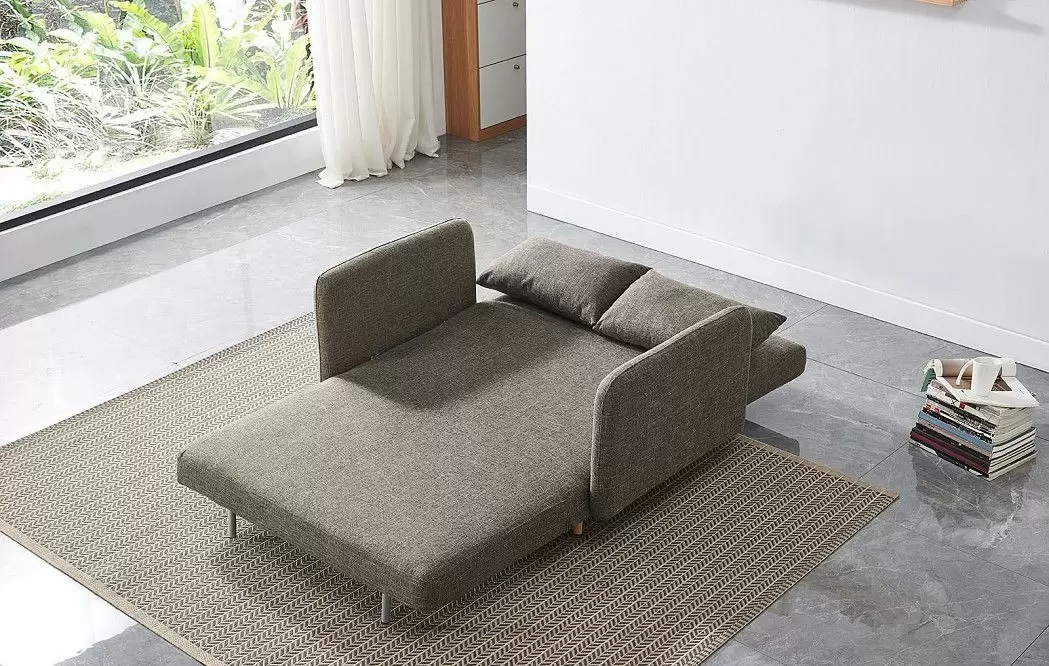 Диван-кровать Cardiff, коричневый меланж - фото 2