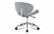 Кресло Miranda, серо-голубой/хром