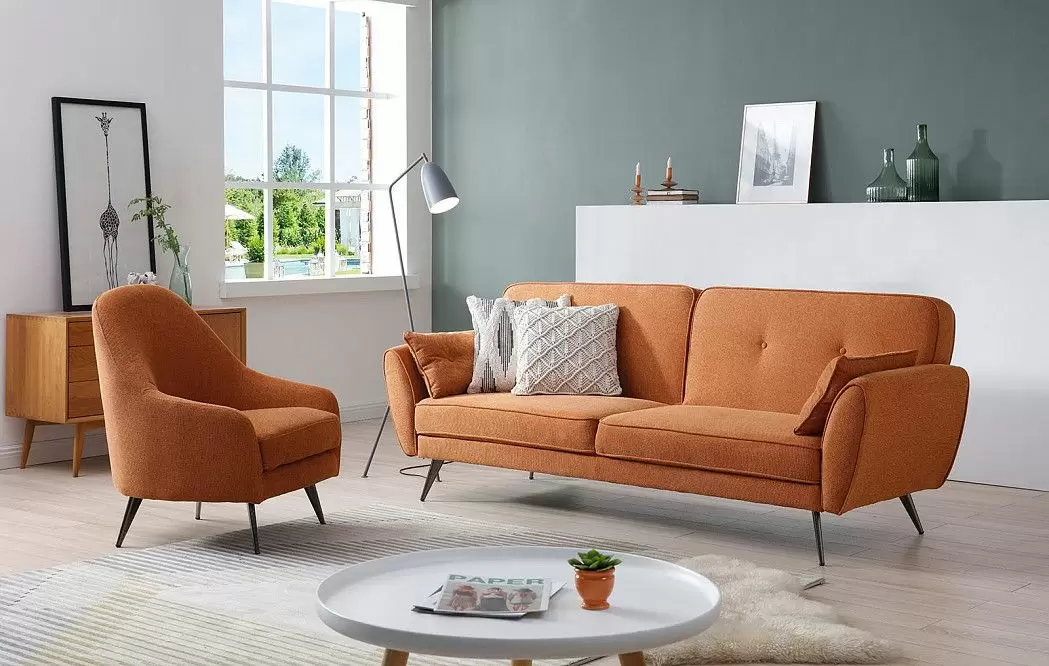 Кресло Sandy, терракотовый - фото 2