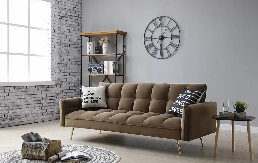 Диван-кровать Madrid, капучино