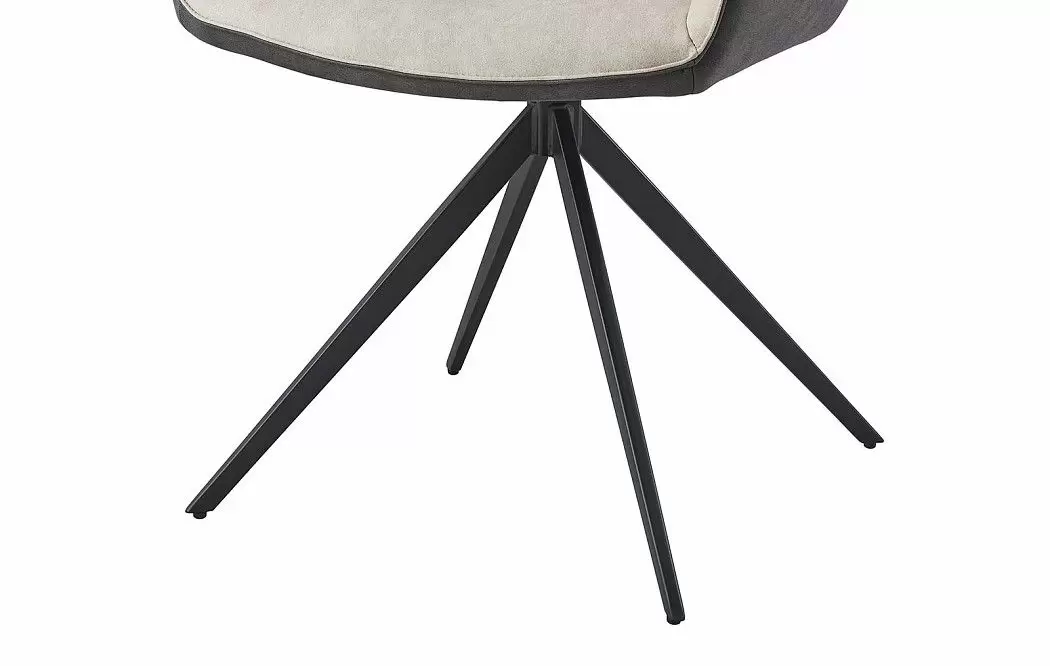 Кресло Jess, бежевый/графит - фото 11