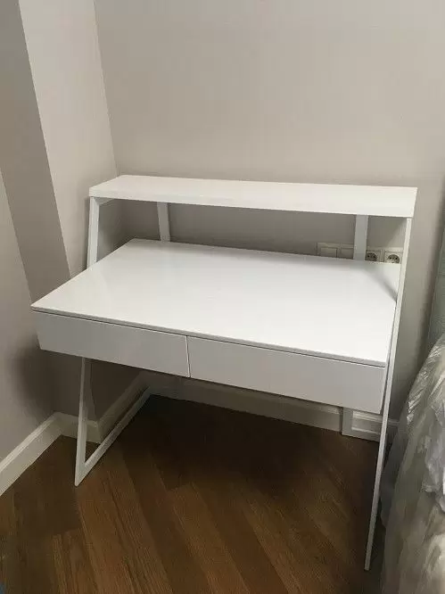 Стол письменный Kristen, белый - фото 11