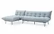 Диван-трансформер Savona раскладной угловой, голубой