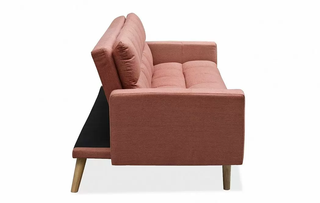 Диван-кровать Felicity, цвет коралловый - фото 6