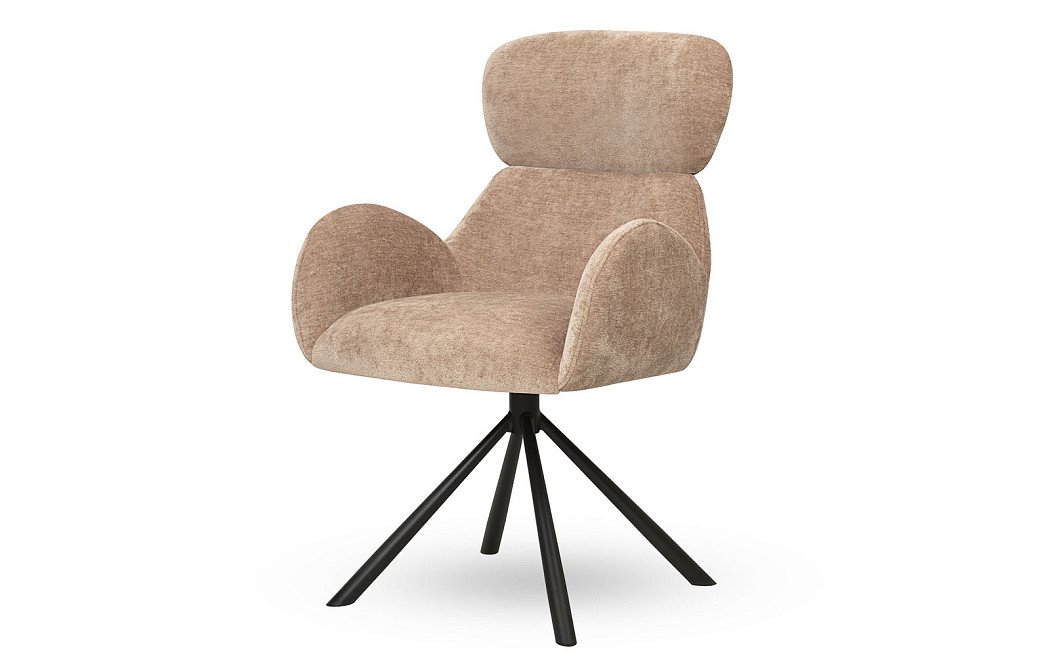 Стул Kira, темно-бежевый - фото 10