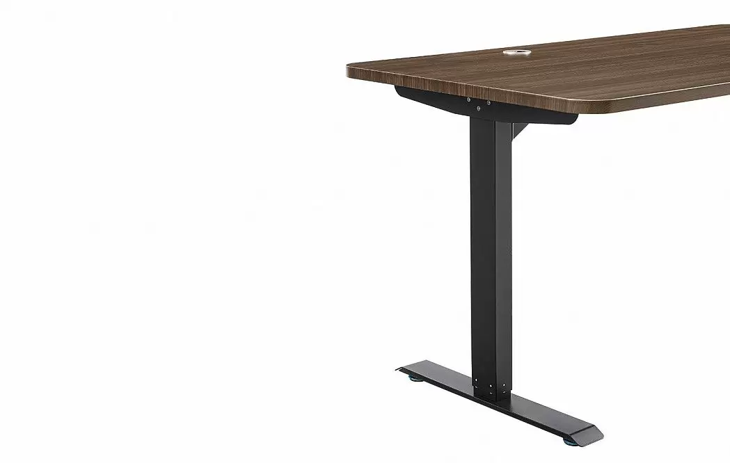 Стол London (140) орех, регулируемая высота, электропривод - фото 6
