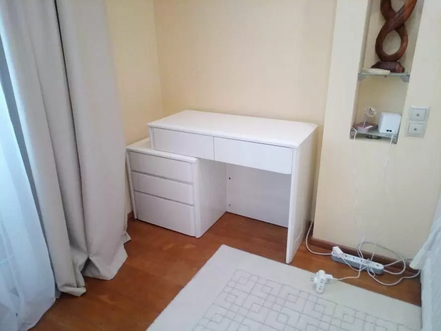 Столик туалетный Glaston, белый - фото 13