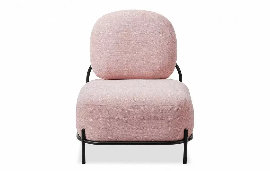 Комплект мягкой мебели Angelina, розовая пудра - фото 9