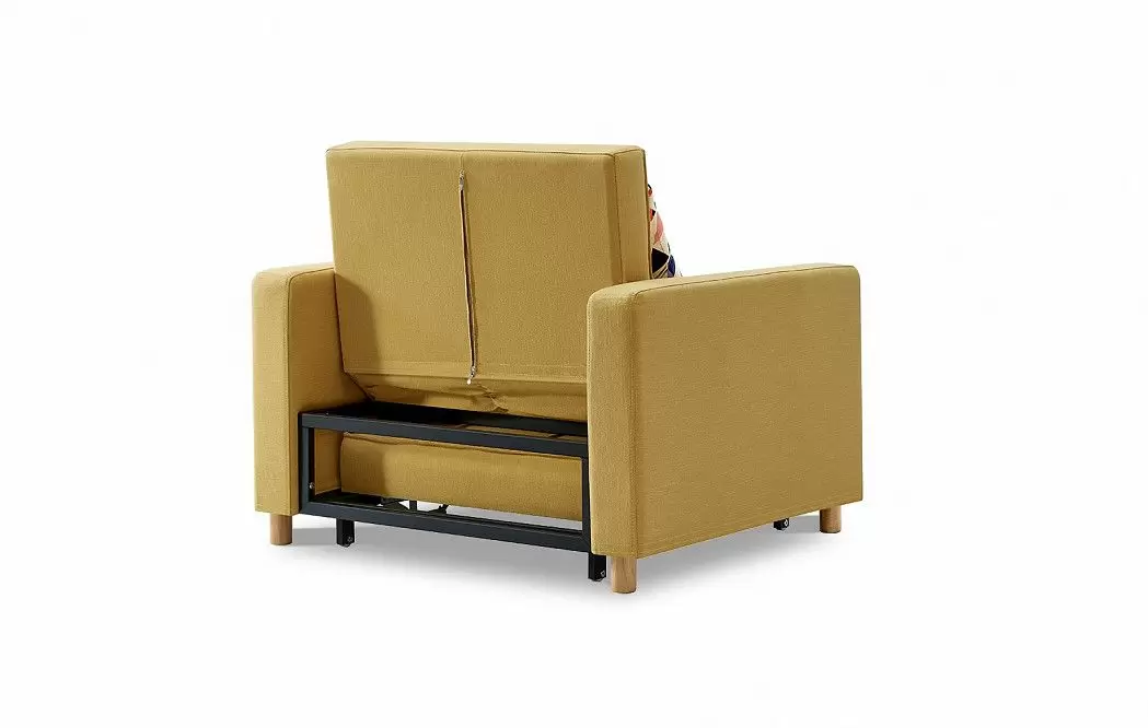 Комплект мягкой мебели Scandinavia, желтый - фото 30