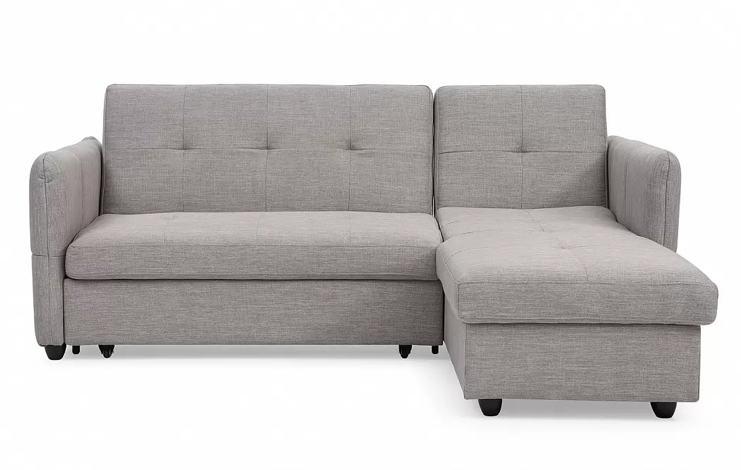Диван-кровать Rotterdam угловой (правый), цвет серый - фото 9