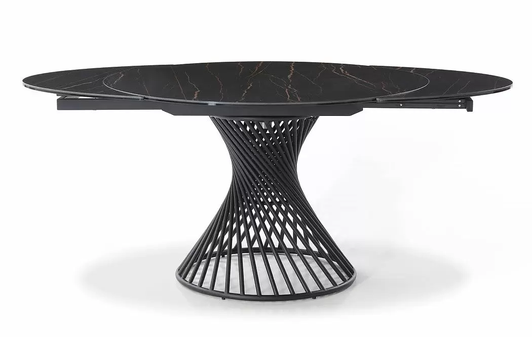 Стол Tornado + 4 стула Vincent охра - фото 9