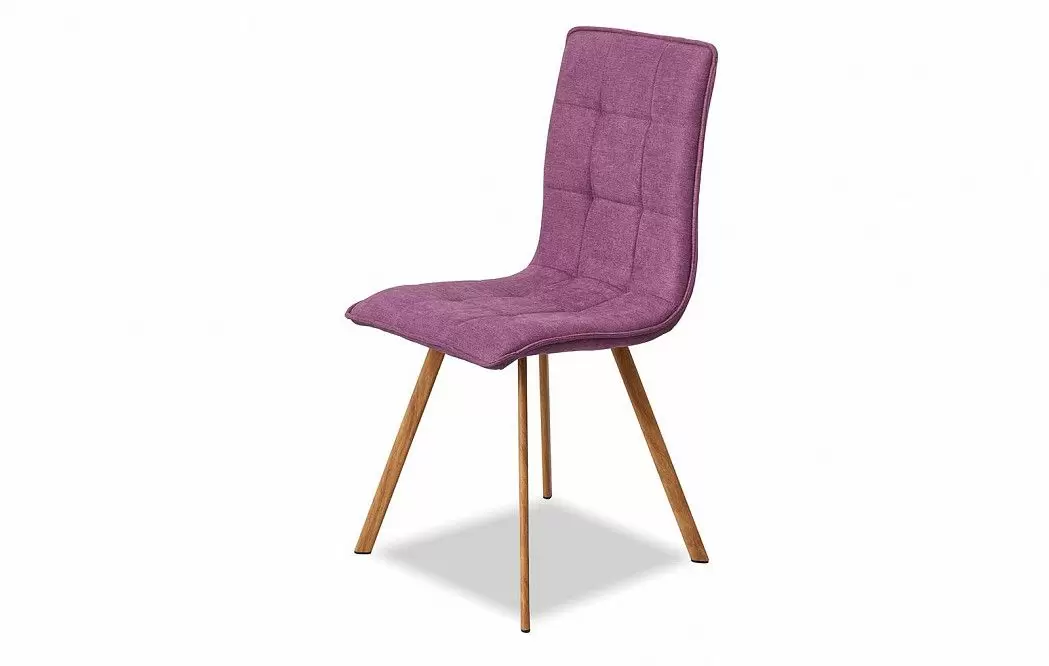 Стул Loren, фуксия/дерево - фото 13