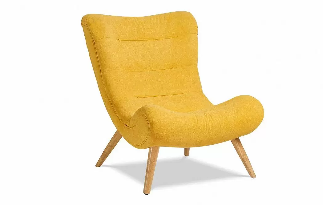 Кресло Dolce Vita, желтый