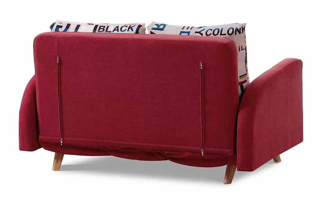 Диван-кровать Roxy, красный - фото 9