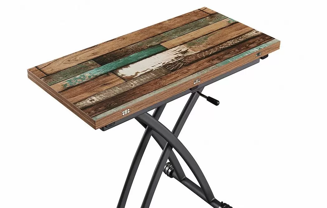 Стол-трансформер Jordan, мультиколор/графит - фото 6