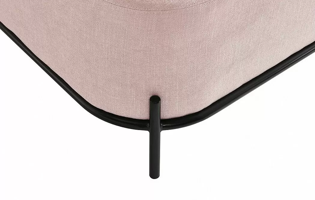 Кресло Coco, розовый - фото 4