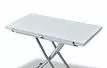 Стол-трансформер Clayton I, белый