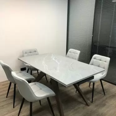 Стул Marisa, светло-серый/черный