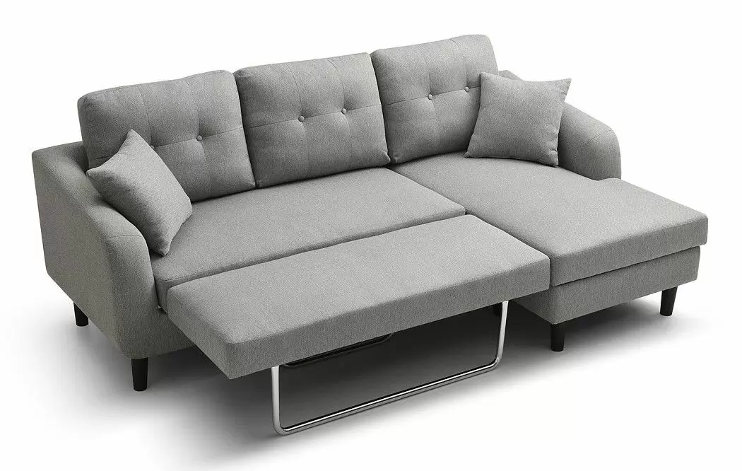 Диван-кровать North угловой (правый), серый - фото 13