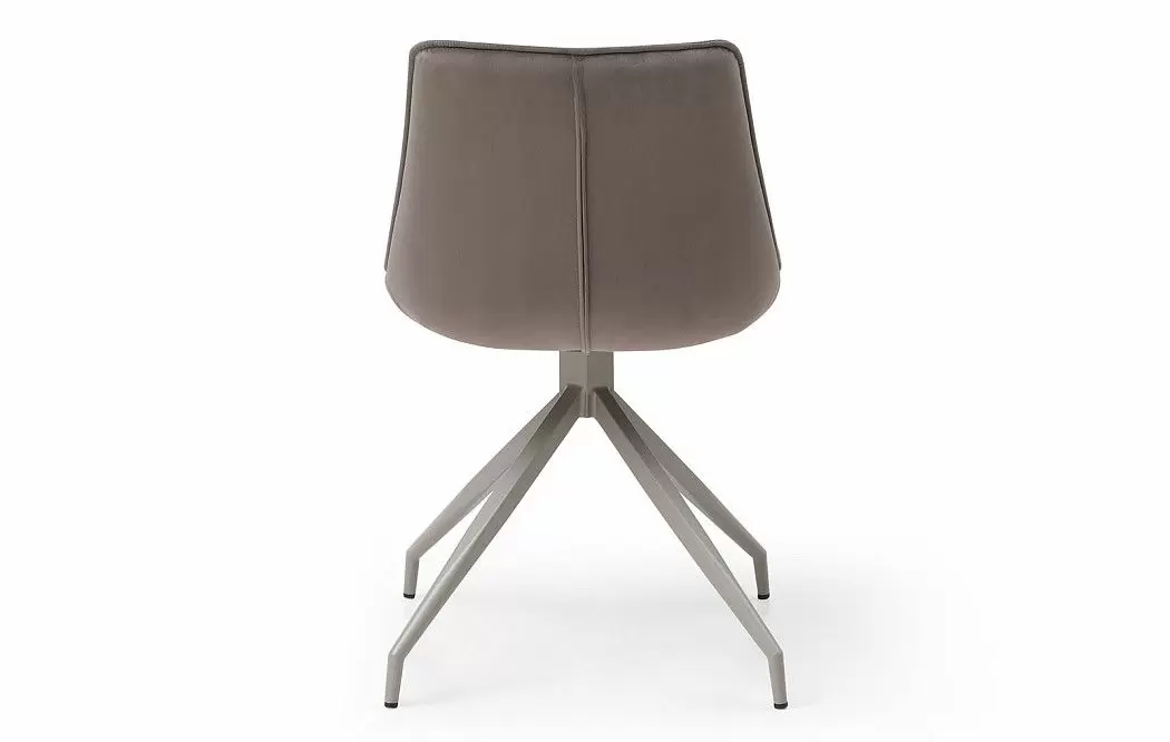 Стул Andrew, коричневый/серый - фото 13