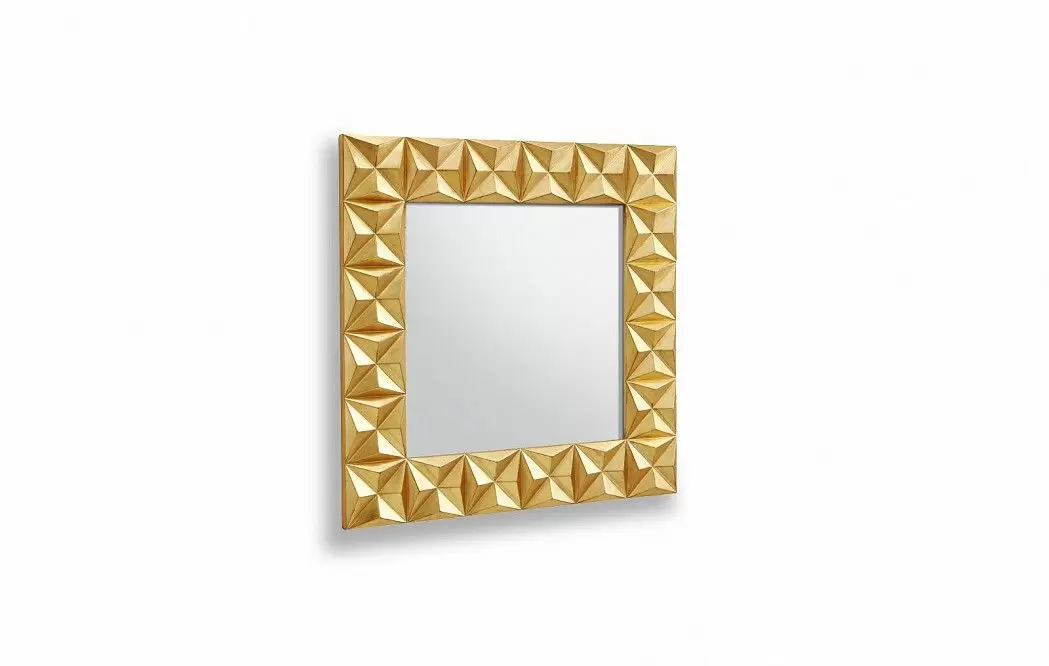 Зеркало Selena (Dupen), золото - фото 3