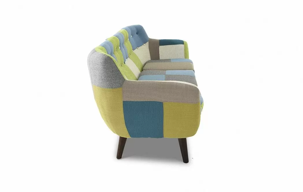 Диван Florida 3-х местный (пэчворк) - фото 8