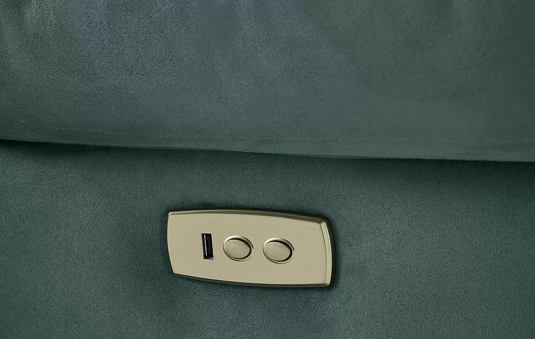 Кресло-реклайнер Beverly, темно-бирюзовый - фото 3