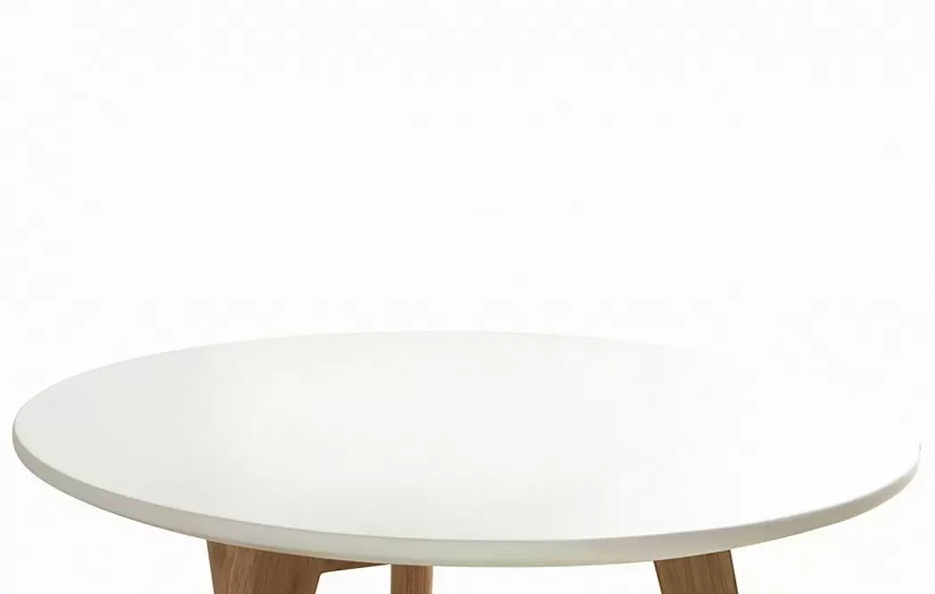 Набор из 2-х столов Fiesta, белый/дуб - фото 5