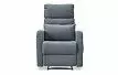 Кресло-реклайнер Vegas, серый цвет