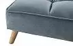 Оттоманка Lisbet, серый