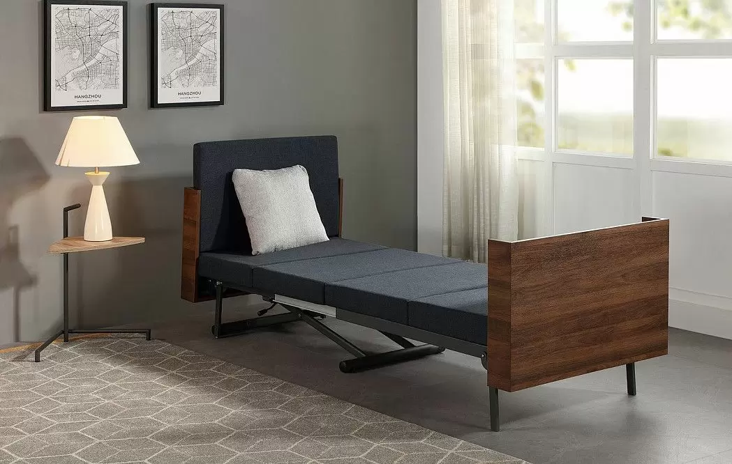 Стол-кровать трансформер Marley, орех - фото 2