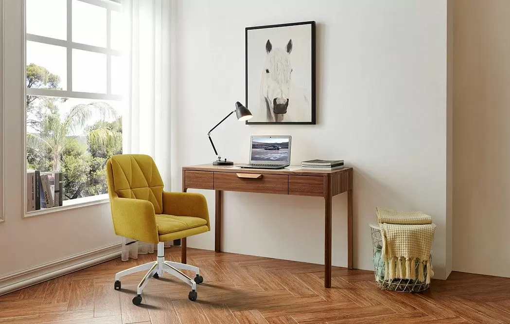 Стол письменный Stanford, орех/мрамор - фото 13