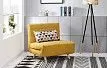 Кресло-кровать Flex, желтый
