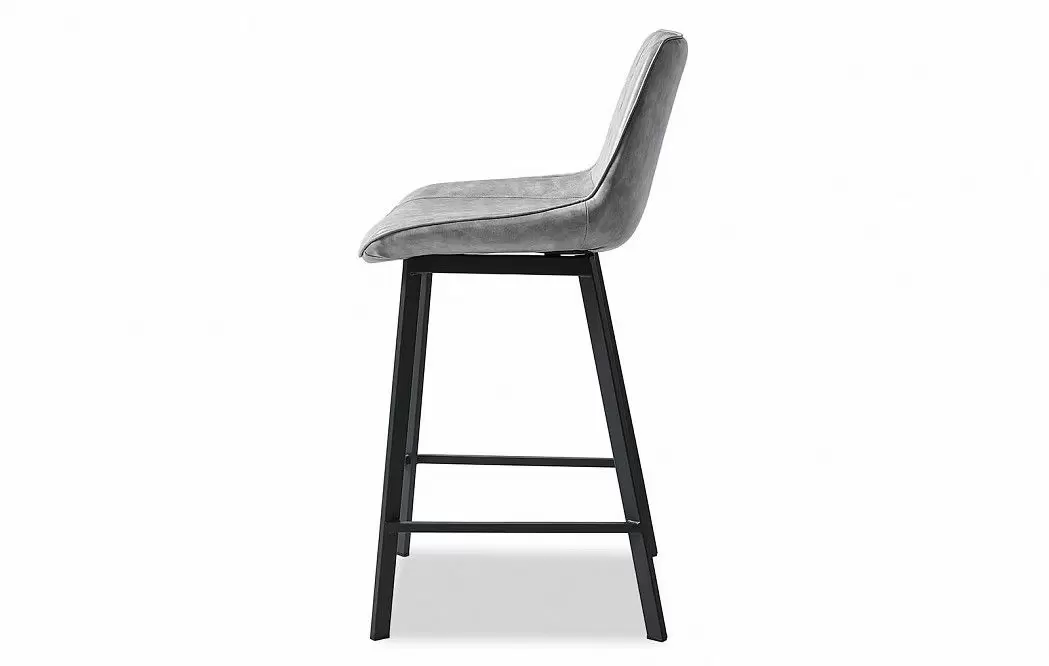 Стул полубарный Trix (65), светло-серый - фото 8