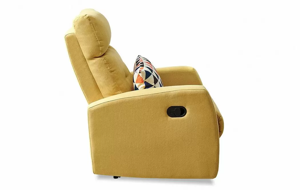 Кресло-реклайнер Vegas, желтый - фото 12