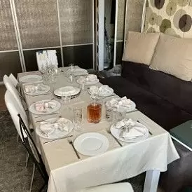 Стол Claus + 4 стула Party