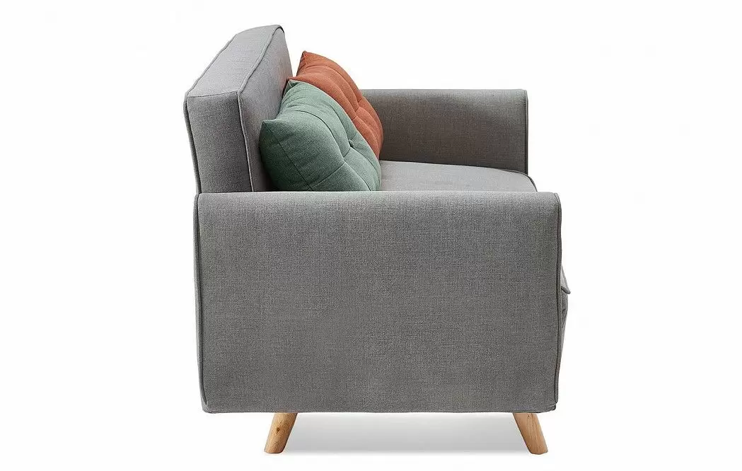 Диван-кровать Charm, серый/мультиколор - фото 7